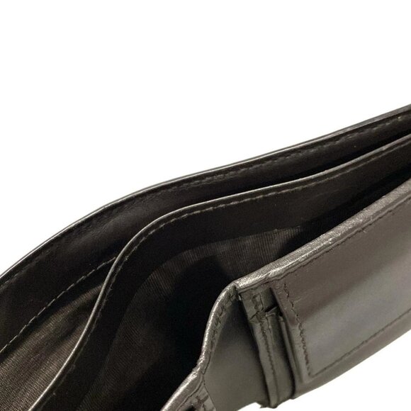 Auth GUCCI GG 408826 Beige Green Red PVC Cotton - Bifold Wallet - Picture 13 of 14